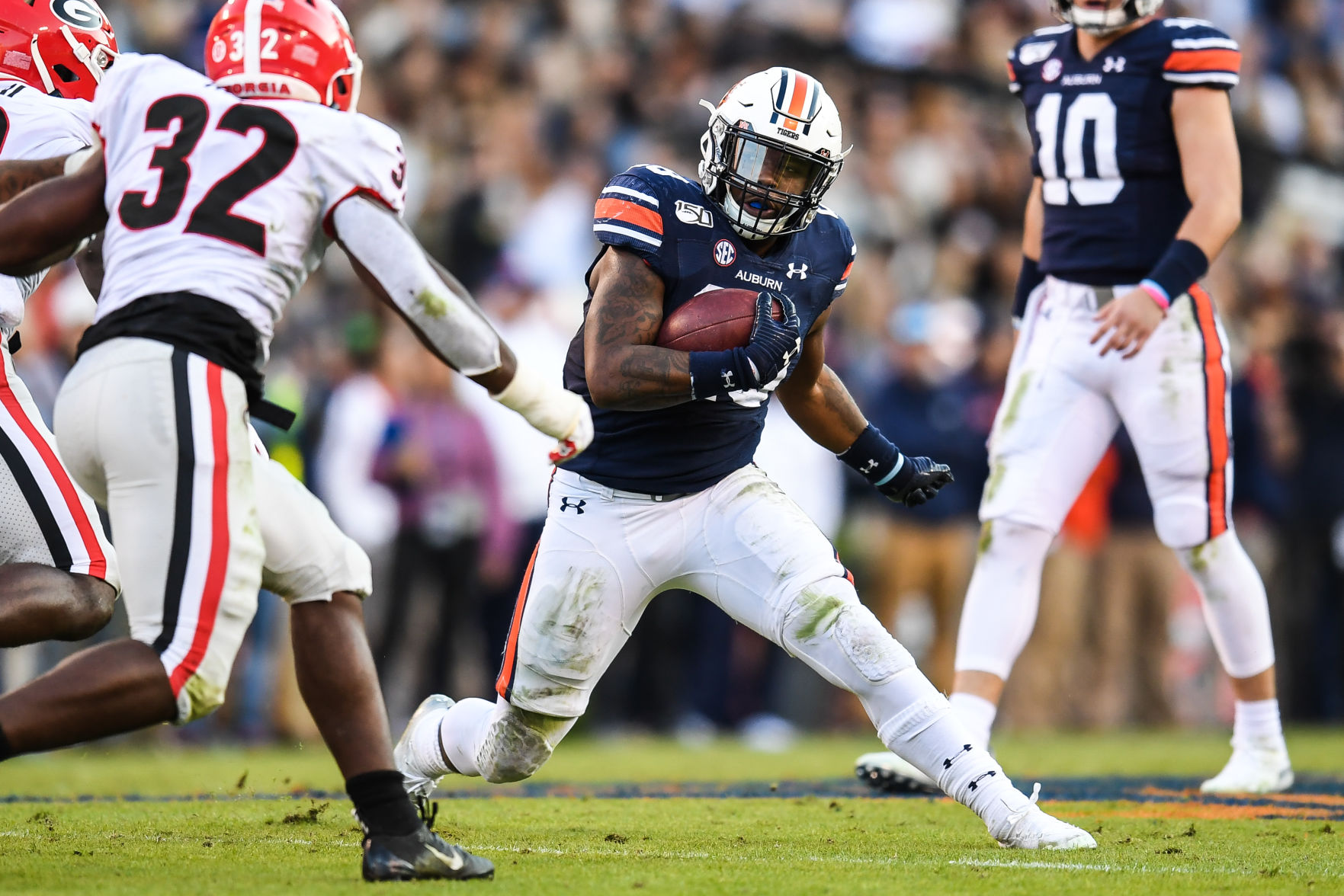 Georgia vs Auburn Football